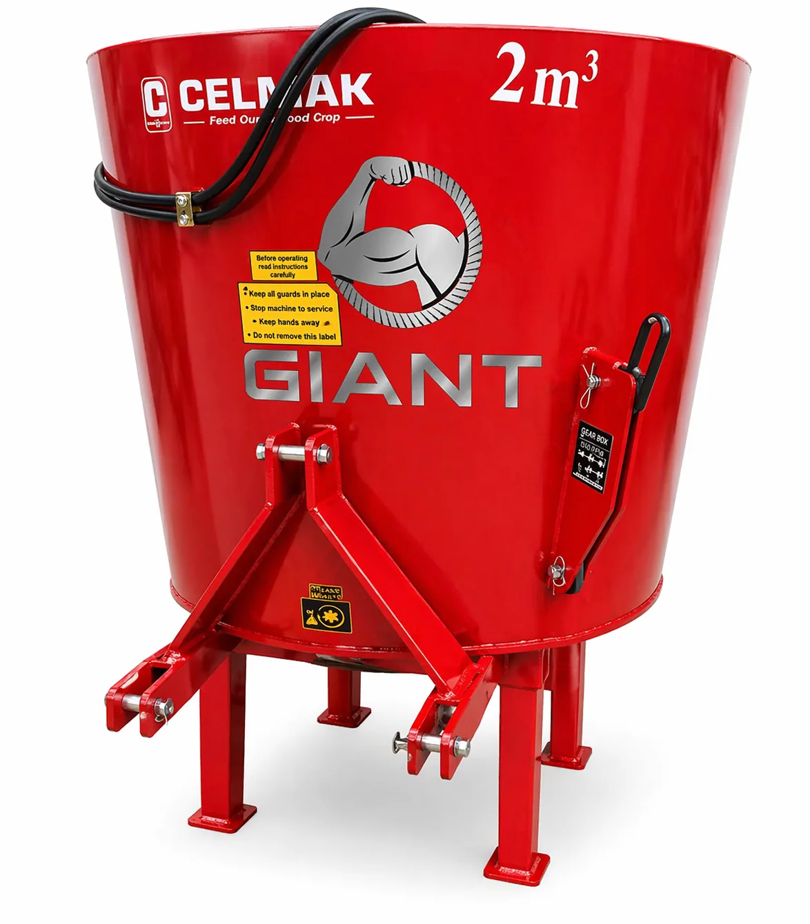 Cube Feed Mixer